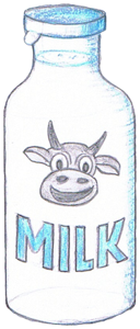 milk